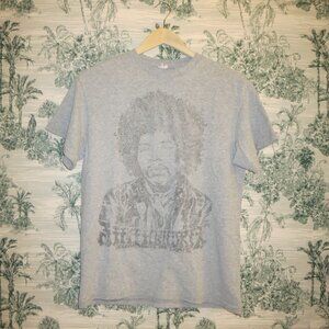 Jimi Hendrix Distressed Band Tee “summer of love”
